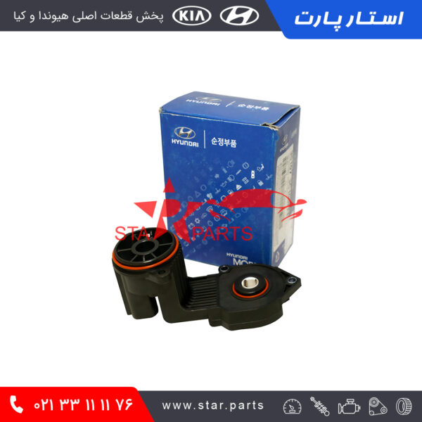 سنسور موقعیت دریچه گاز TPS